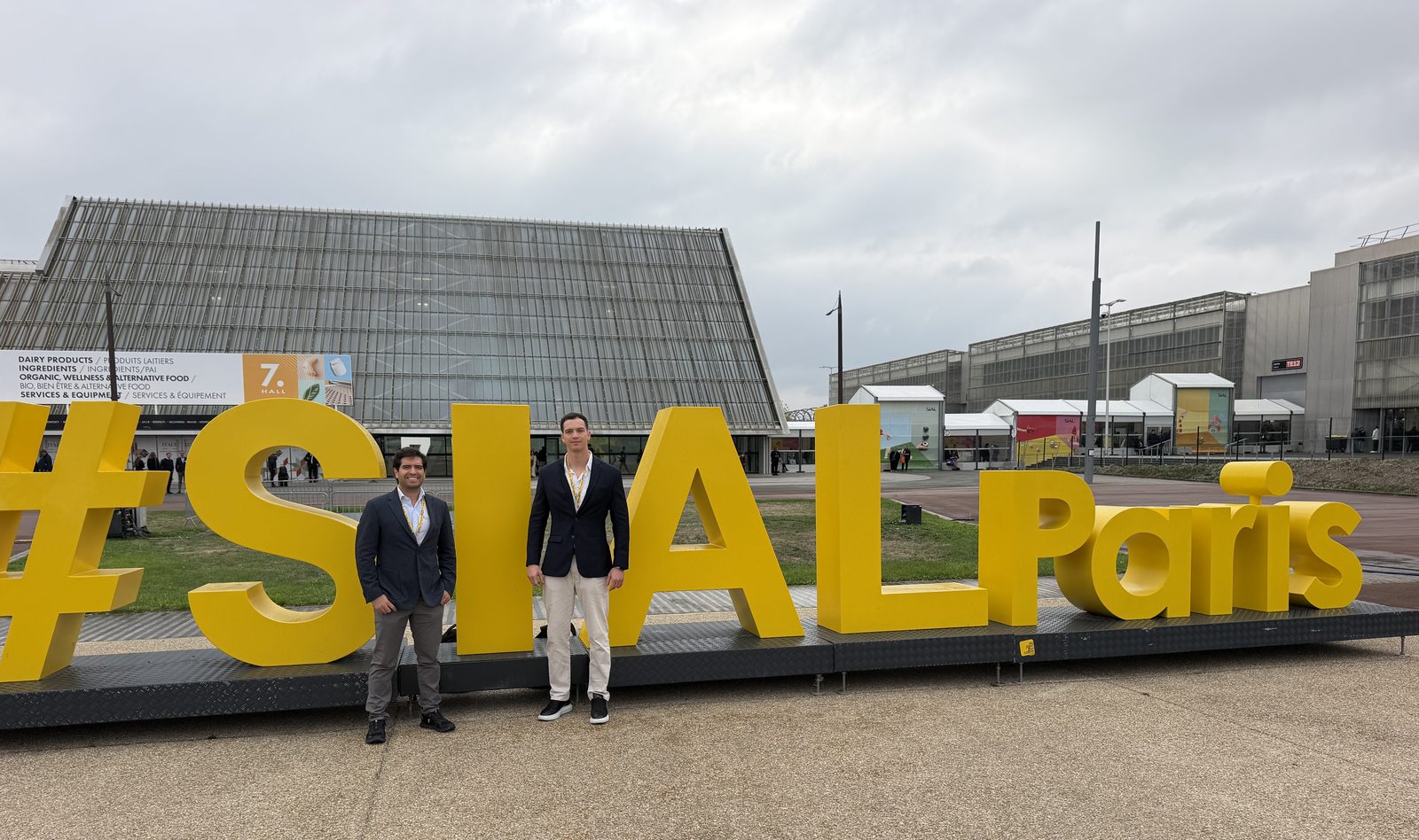 Equipo Sunway Frut en SIAL Paris 2026